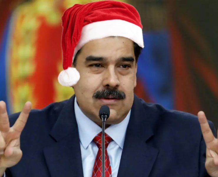 La navidad llegará antes para Venezuela