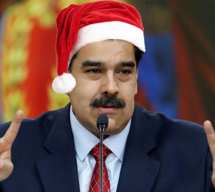 La navidad llegará antes para Venezuela