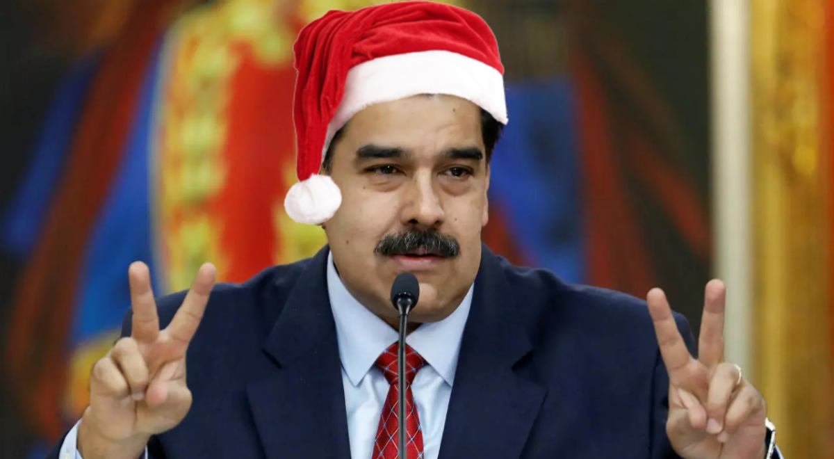 La navidad llegará antes para Venezuela