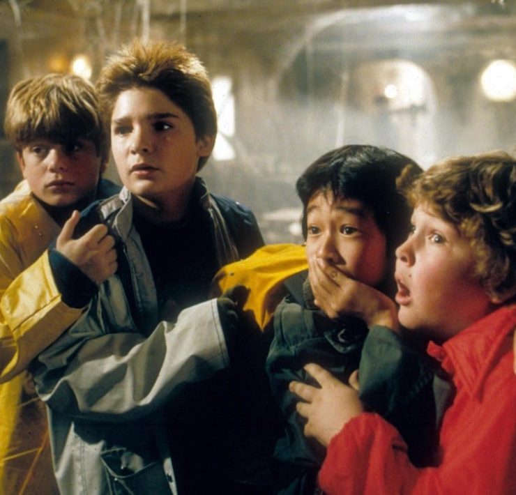 ¡Increíble! Una secuela de "Los Goonies" ¡Lo que Todos Querían!