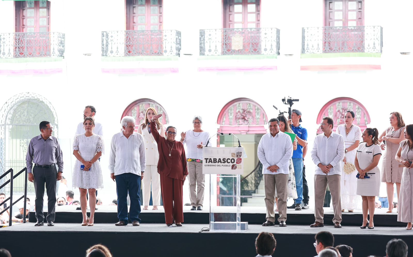 Rosa Icela Rodríguez, afirmó que Javier May, dará continuidad