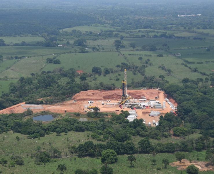 Perfora PEMEX la mitad del campo Sitio Grande