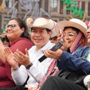 Mario Delgado destaca los logros educativos en el Sexto Informe de Gobierno y anuncia beca universal para educación básica