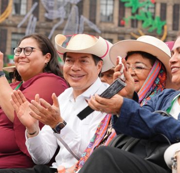 Mario Delgado destaca los logros educativos en el Sexto Informe de Gobierno y anuncia beca universal para educación básica