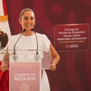 Claudia Sheinbaum impulsa continuidad y expansión de programas sociales en Quintana Roo