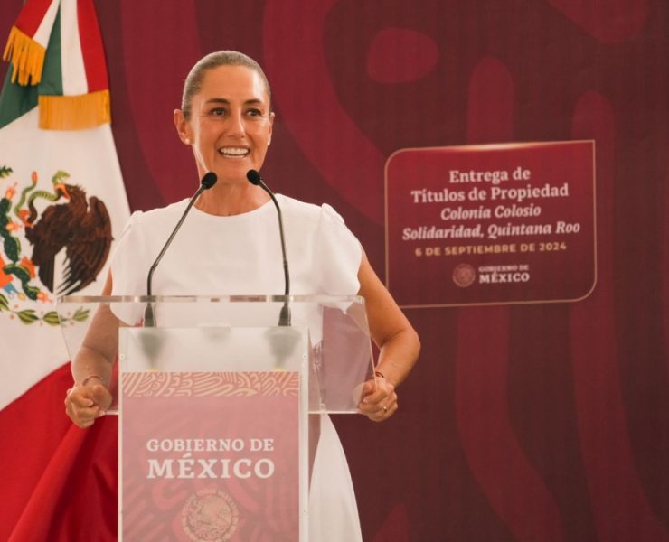 Claudia Sheinbaum impulsa continuidad y expansión de programas sociales en Quintana Roo