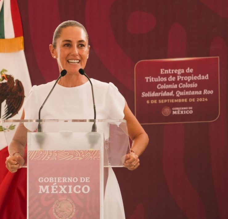 Claudia Sheinbaum impulsa continuidad y expansión de programas sociales en Quintana Roo