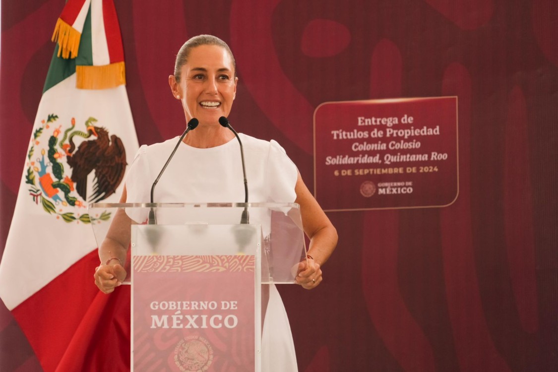 Claudia Sheinbaum impulsa continuidad y expansión de programas sociales en Quintana Roo