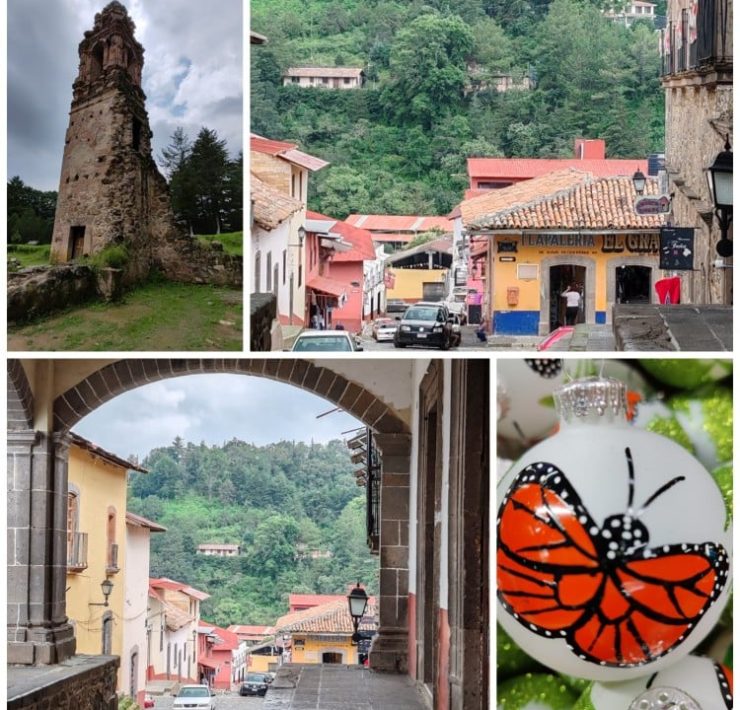 Tlalpujahua, De Pueblo Fantasma a la Villa de la Navidad Eterna