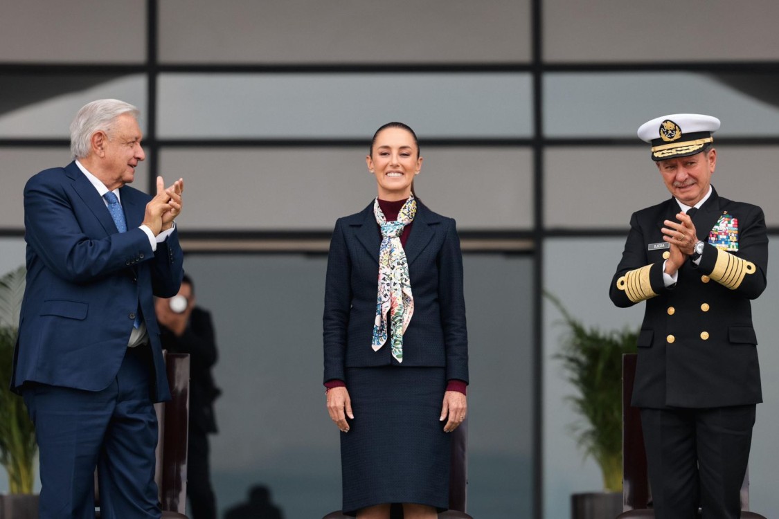 Sheinbaum resalta el papel humanista y popular de las Fuerzas Armadas en la 4T