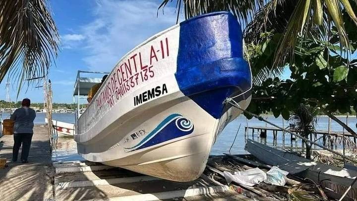 Pescadores desaparecidos de Centla son buscados por Semar