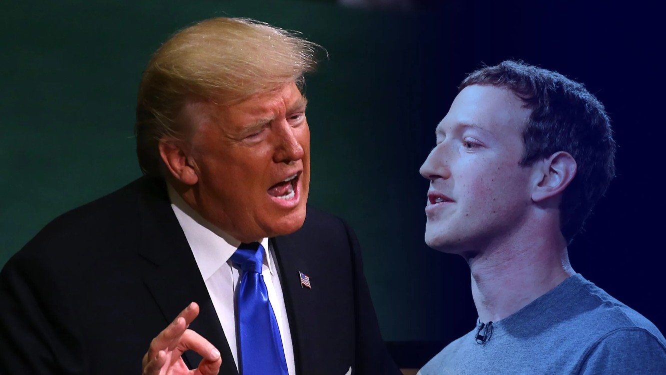 Trump desea encarcelar a Zuckerberg