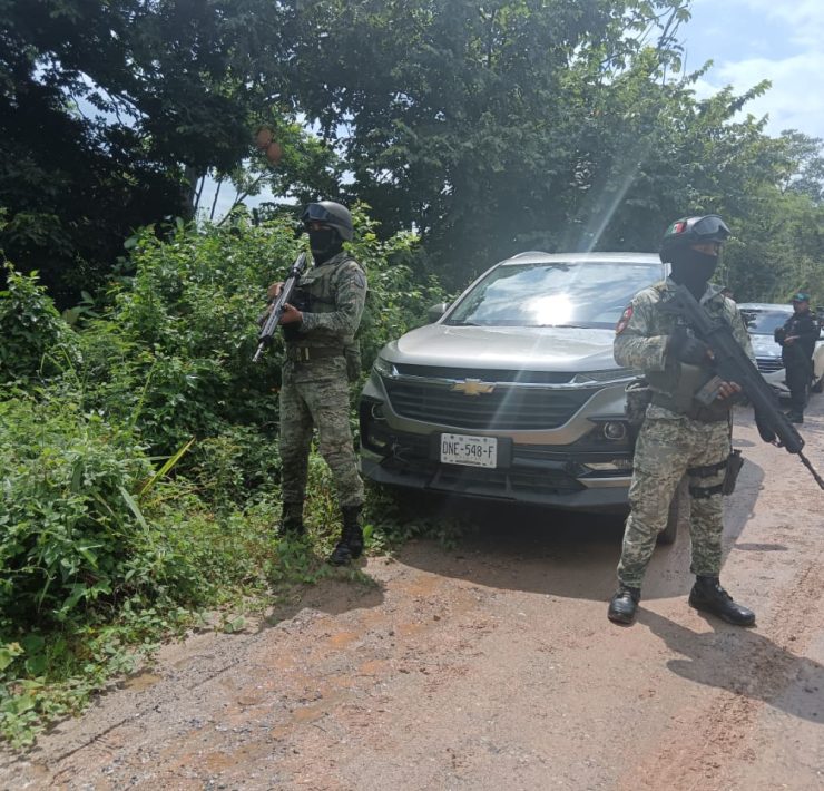 Ejército logra recuperar dos vehículos robados en Tabasco