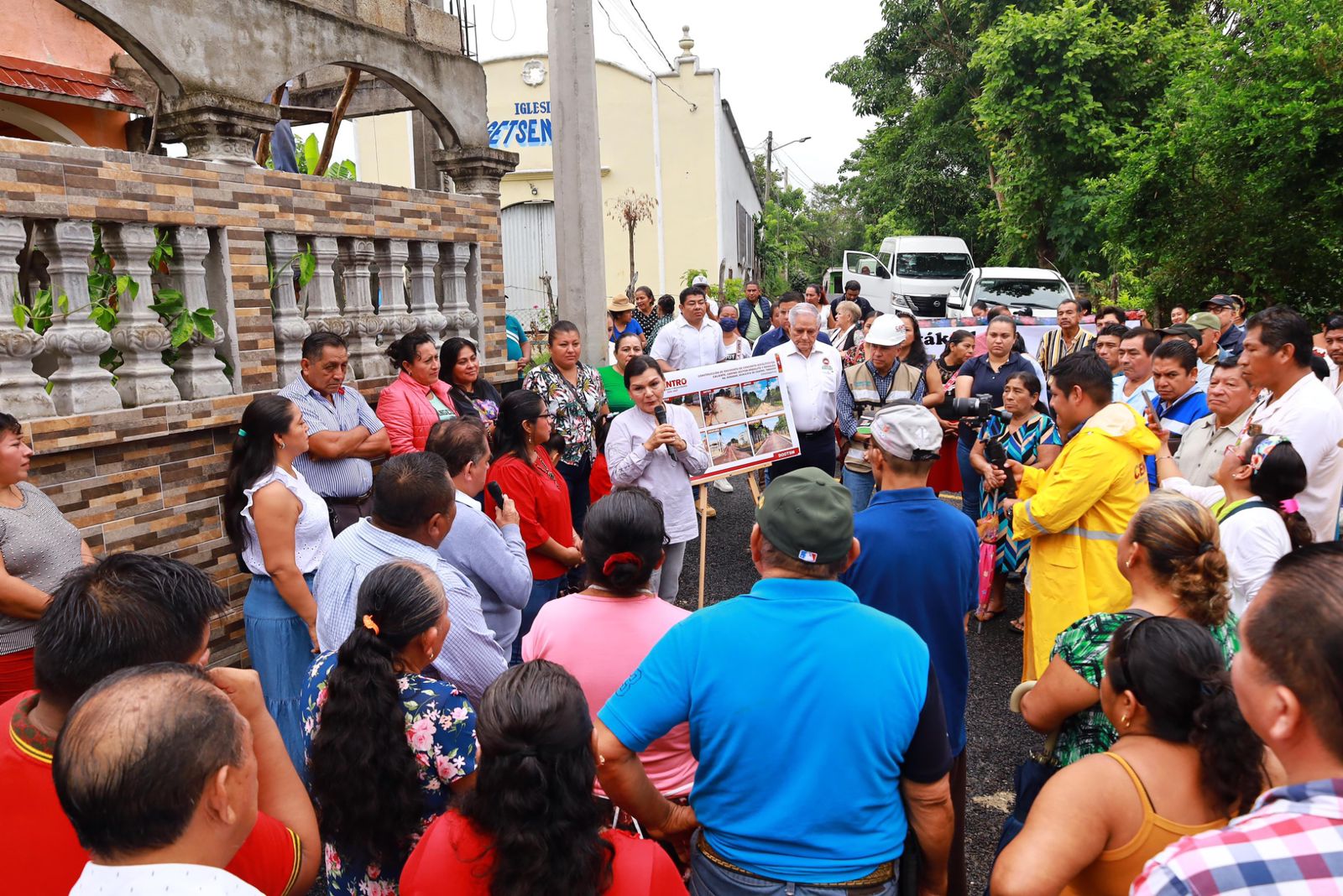 Anuncia Programa de Construcción de Pisos Firmes