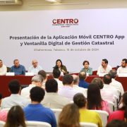 Con Centro App y Ventanilla Catastral impulsan digitalización de servicios en Centro