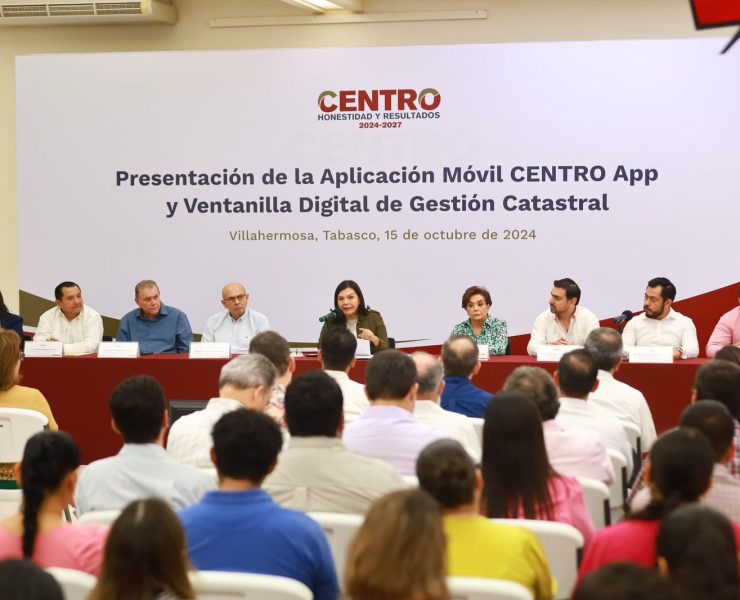 Con Centro App y Ventanilla Catastral impulsan digitalización de servicios en Centro