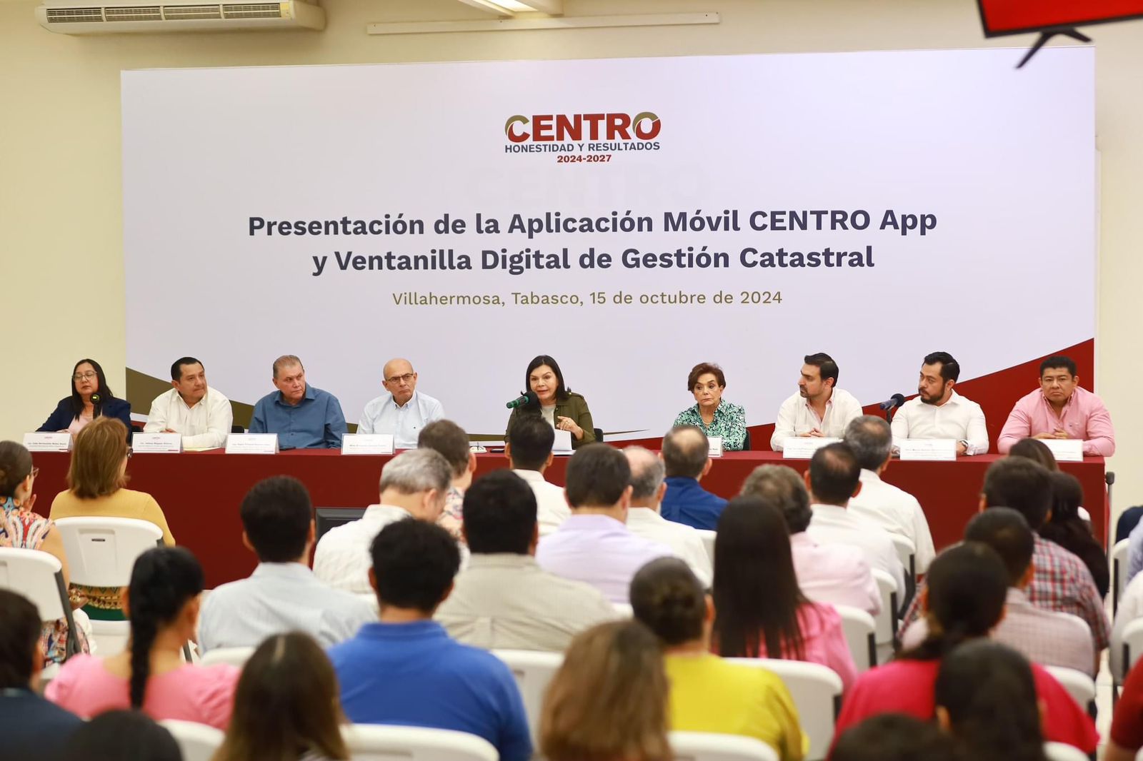 Con Centro App y Ventanilla Catastral impulsan digitalización de servicios en Centro