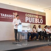 Javier May logró un acuerdo con CFE para condonar deuda histórica de Tabasco