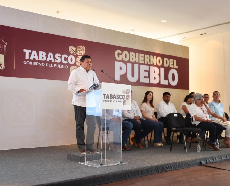 Javier May logró un acuerdo con CFE para condonar deuda histórica de Tabasco