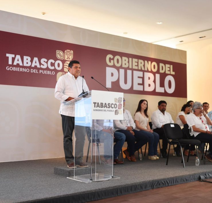 Javier May logró un acuerdo con CFE para condonar deuda histórica de Tabasco