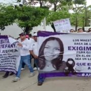 Piden justicia para Estefany