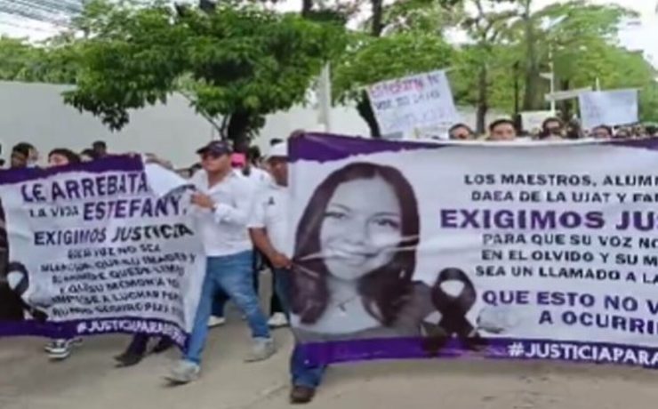 Piden justicia para Estefany