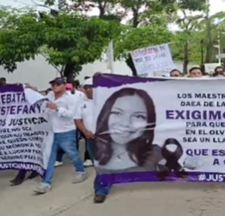 Piden justicia para Estefany