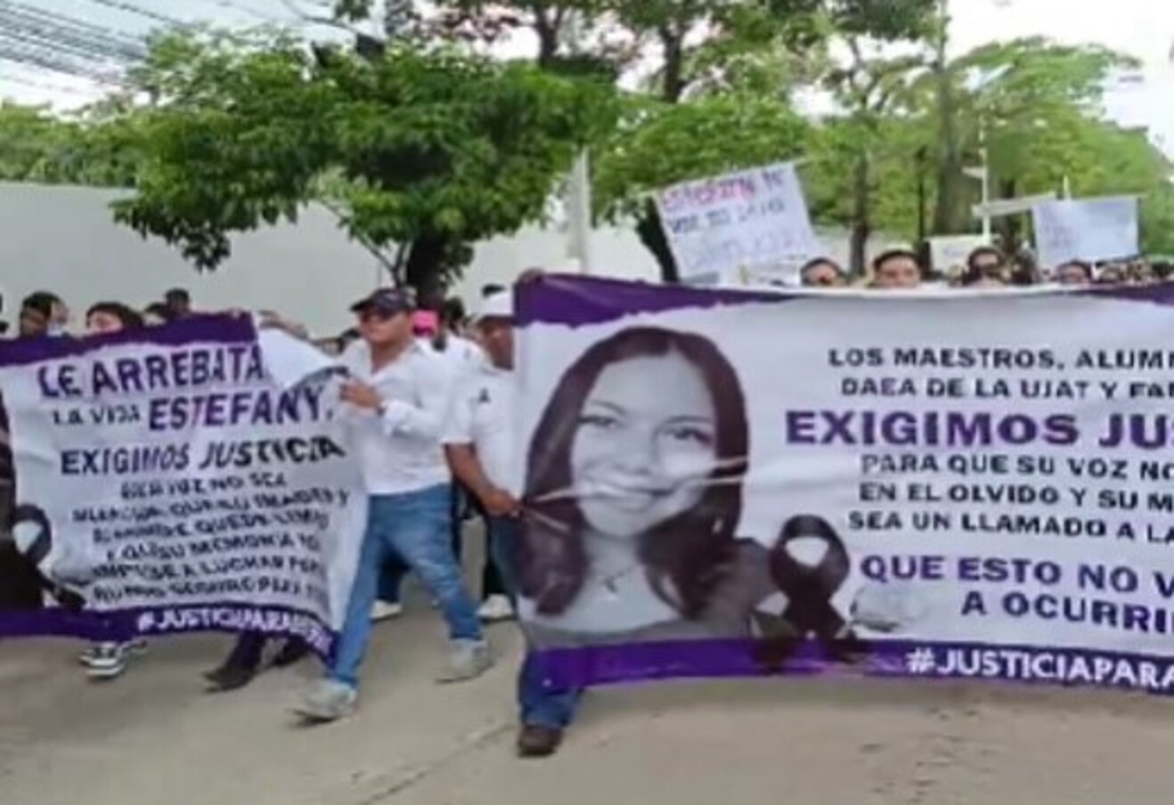 Piden justicia para Estefany