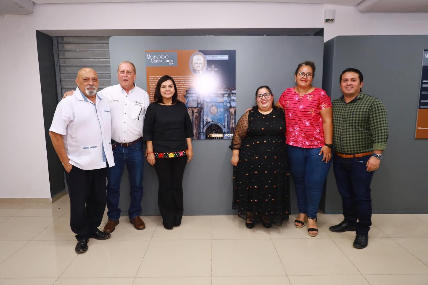  Exposición de Recordando a los Olvidados Patrimonio Cultural en el CCV