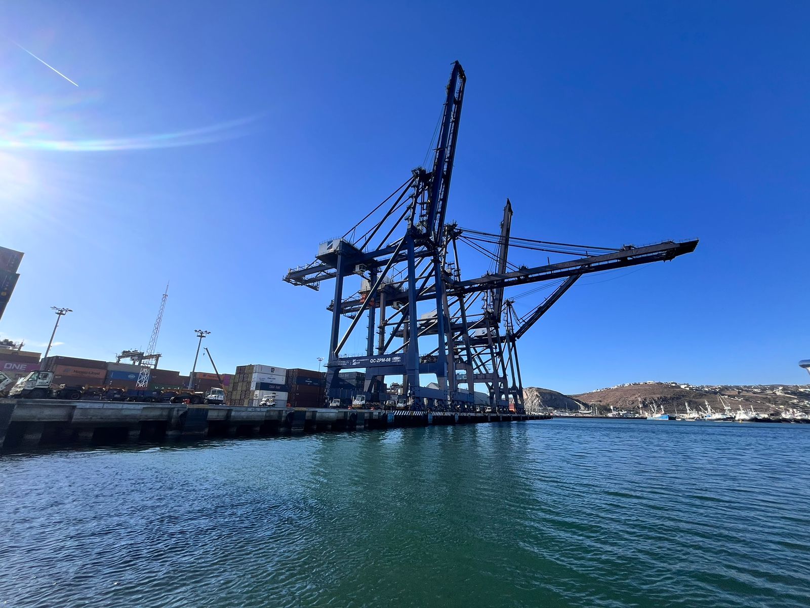 Hutchinson Ports Impulsa Expansión Clave en Ensenada