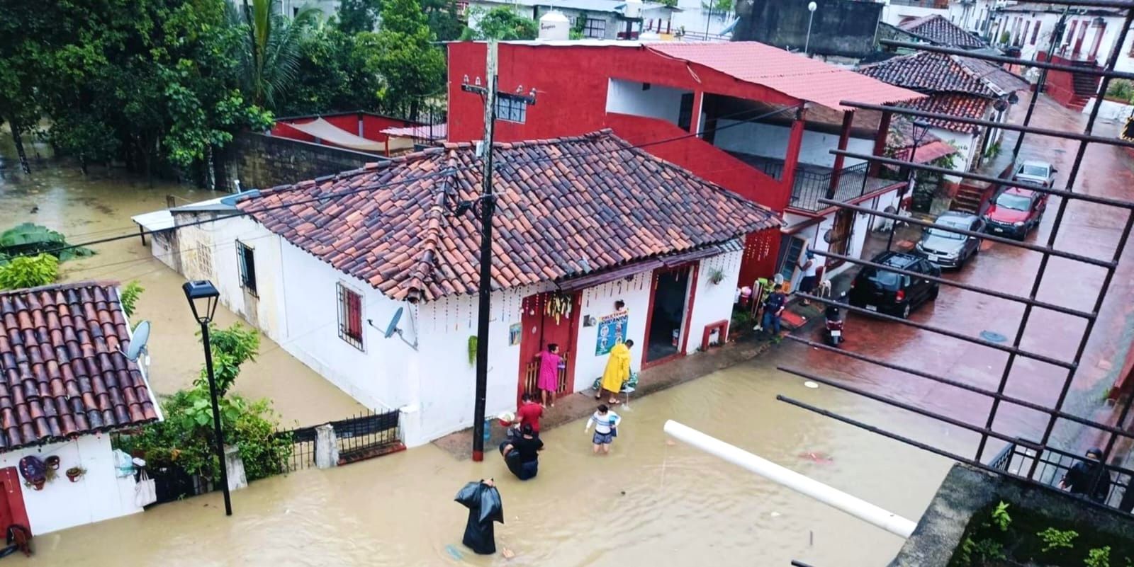 Impacto de la Depresión Tropical Nadine en Tabasco