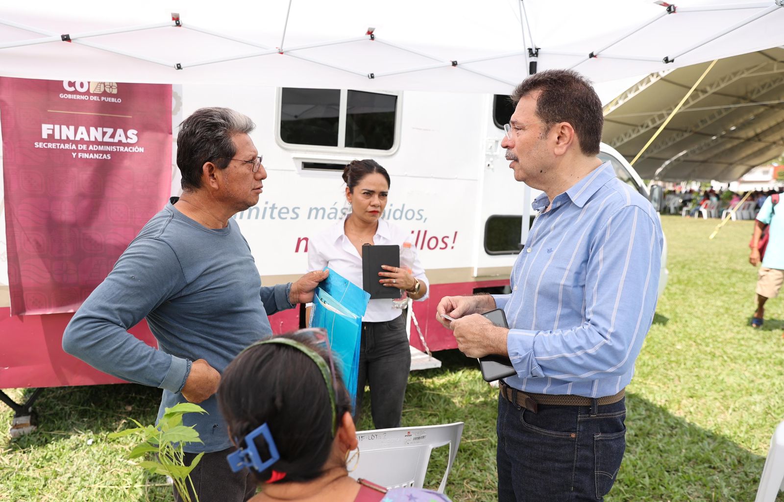 El comienzo de la Atención al Pueblo en Territorio