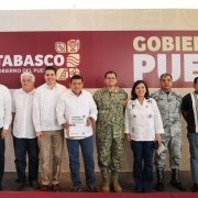 Instalan Consejo Estatal de Protección Civil 2024-2030 en Tabasco