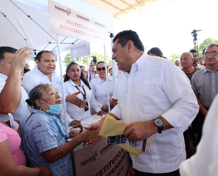 Atención al Pueblo en Territorio inicia en Tabasco