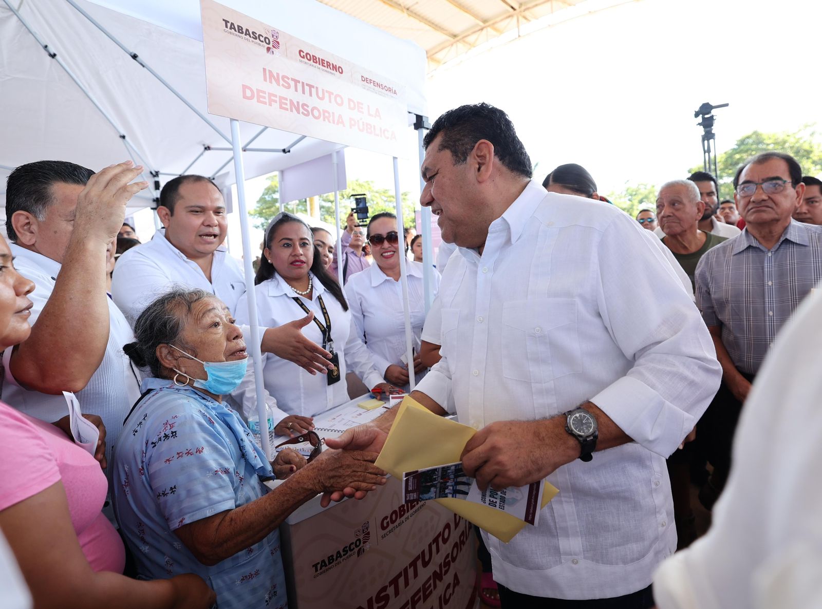 Atención al Pueblo en Territorio inicia en Tabasco