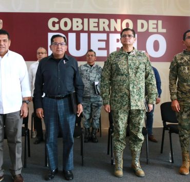 Javier May afirma que se continuará trabajando para recuperar la paz en Tabasco