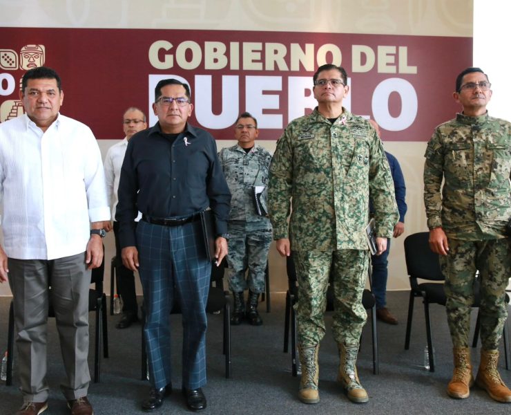 Javier May afirma que se continuará trabajando para recuperar la paz en Tabasco