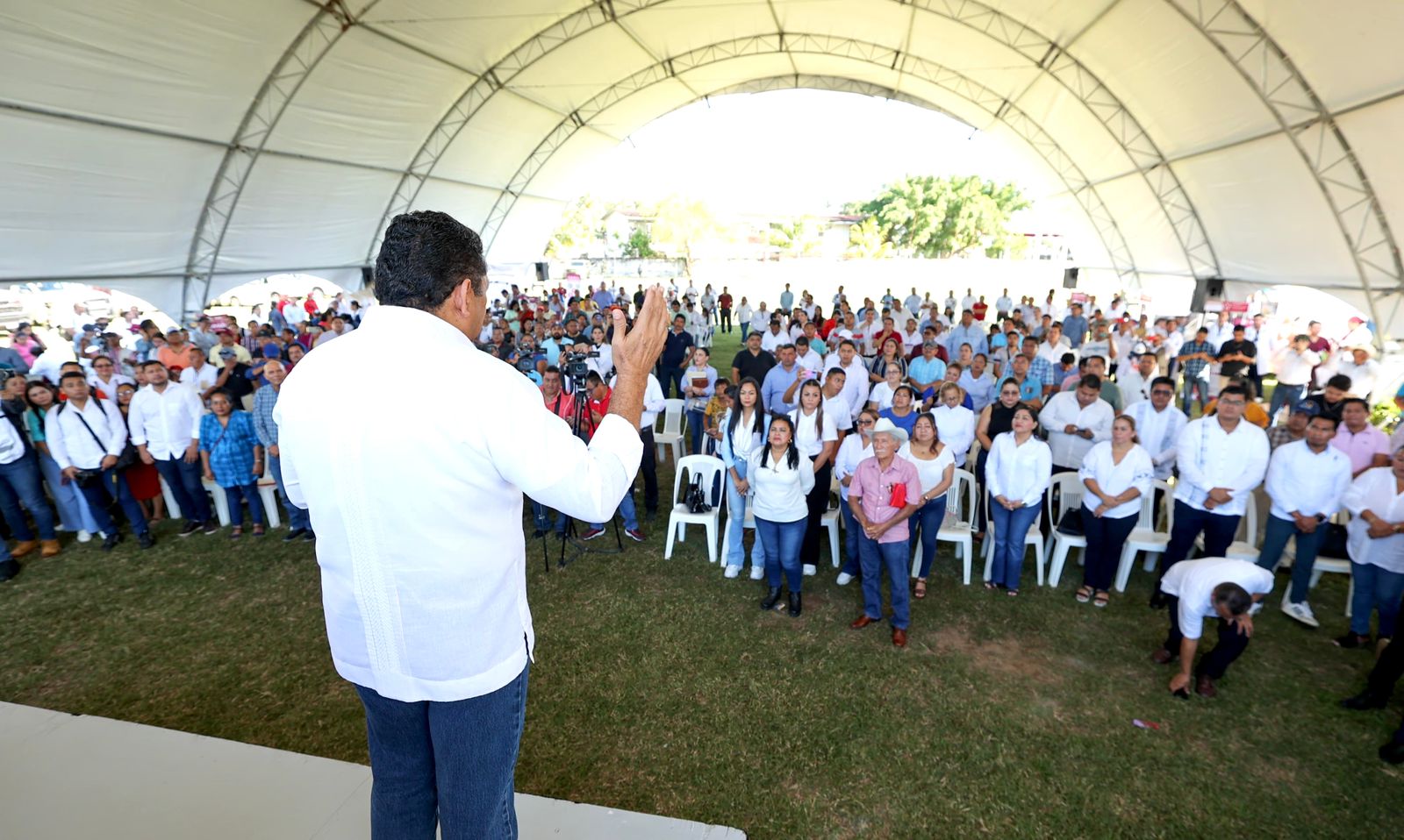 Segunda Jornada de Atención al Pueblo en Territorio en Centla