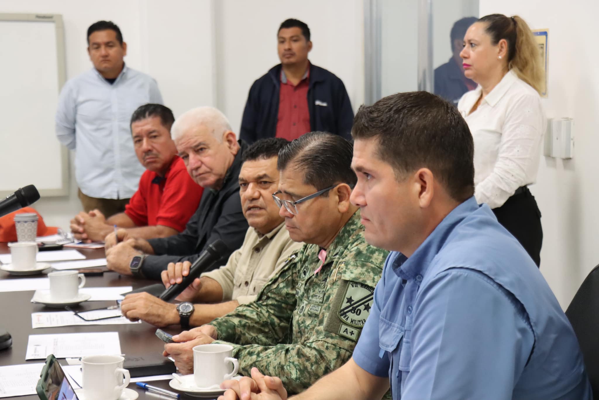 Autoridades Responden a la Emergencia por Lluvias en Tabasco