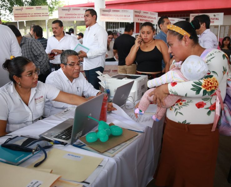 Jornada de Atención en Huimanguillo