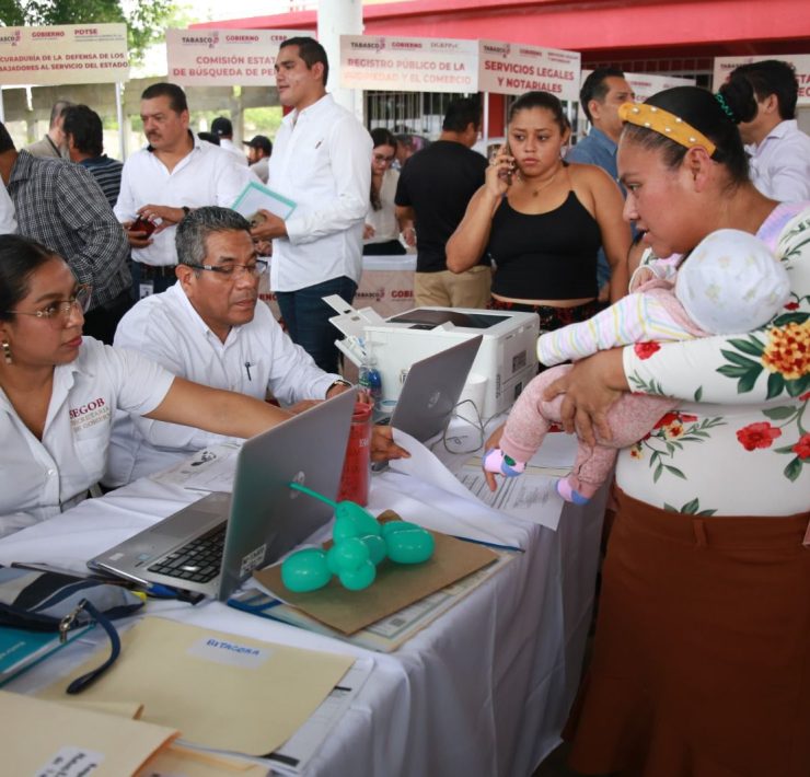 Jornada de Atención en Huimanguillo