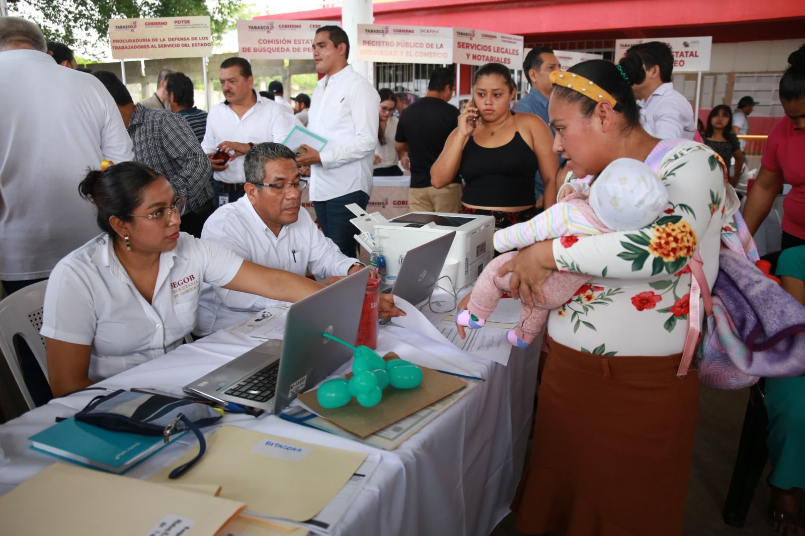 Jornada de Atención en Huimanguillo