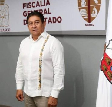 Fiscal General de Tabasco presenta su renuncia al Congreso del Estado