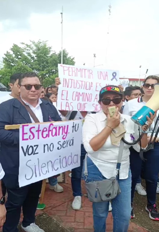 Clamor de justicia y exigencias