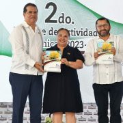 Presenta la doctora Mirian Carolina Martínez López informe de actividades