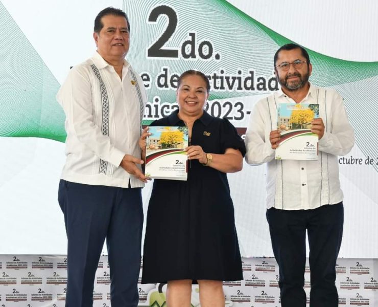 Presenta la doctora Mirian Carolina Martínez López informe de actividades