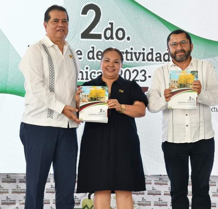 Presenta la doctora Mirian Carolina Martínez López informe de actividades