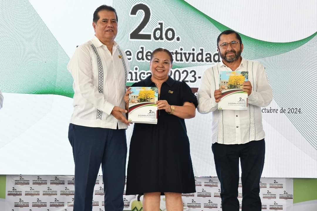 Presenta la doctora Mirian Carolina Martínez López informe de actividades