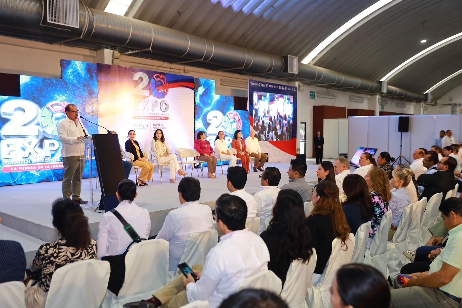 Stand de Centro en la Expo Industrial CANACINTRA 2024