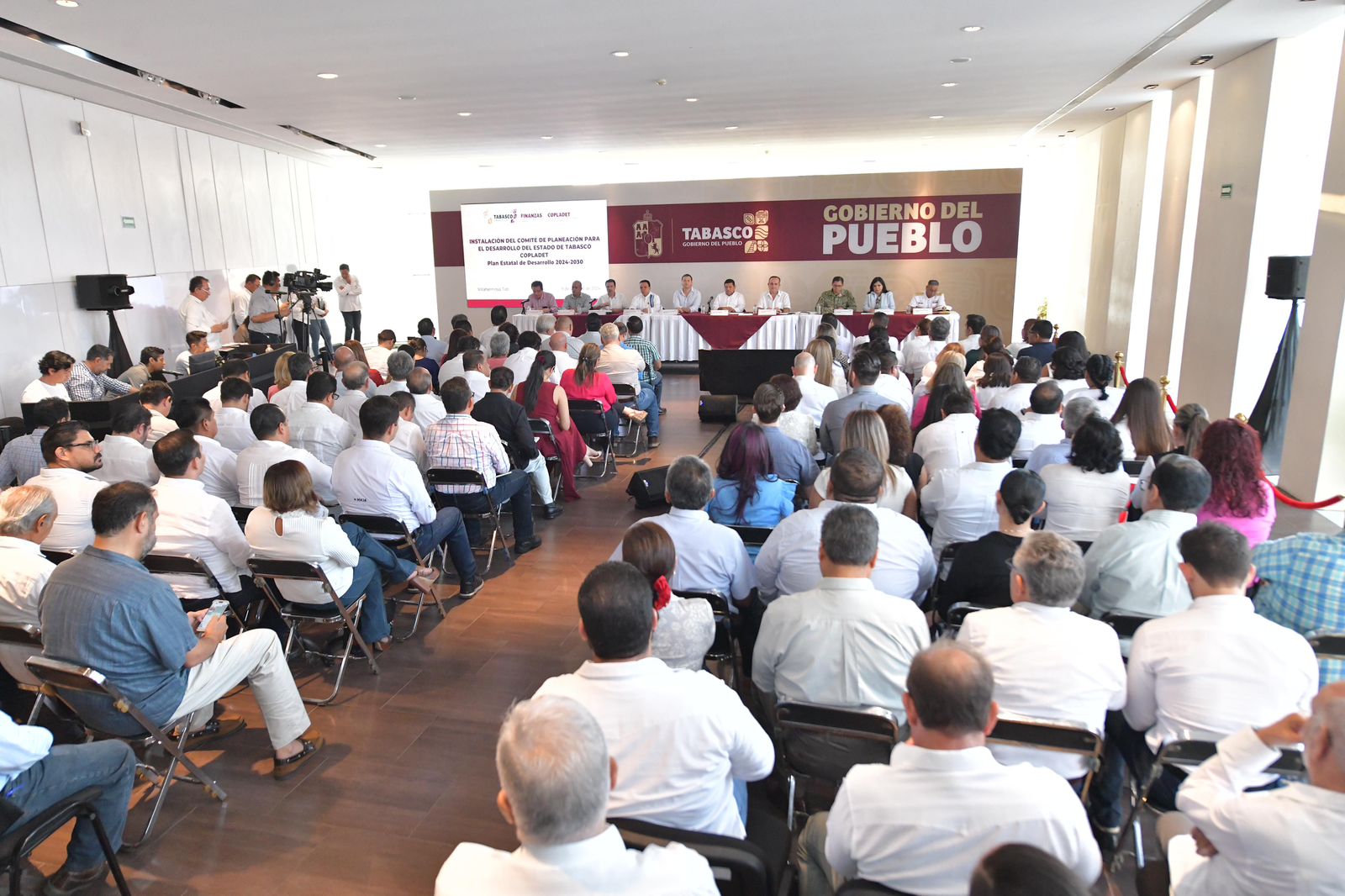 Proyectos clave impulsan el desarrollo de Tabasco